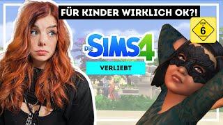 Ist Sims 4 für Kinder geeignet? Ist "ab 6 Jahren" für das Erweiterungspack Verliebt ok? Einordnung