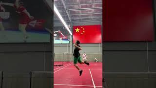 "Masterclass in Shuttle: The Pinnacle of Badminton Singles"
