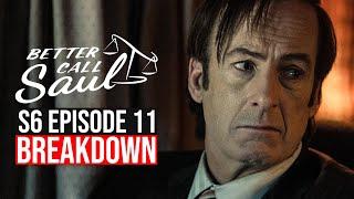 Better Call Saul Season 6 Episode 11 Breakdown | Recap & Review | Ending Explained