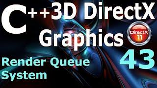 Render Queue System [C++ 3D DirectX Tutorial]