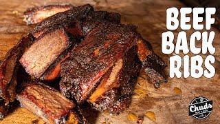 BBQ Beef Back Ribs | Chuds BBQ