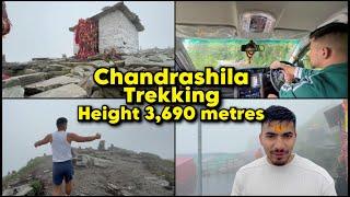 Chandrashila Trek at 3,690 Metres