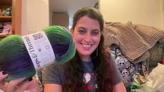 Joanns Fabrics, Michaels Yarnhaul Unboxing  & Current projects 6/4/2024, #friendshipminihank