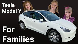 Tesla Model Y 7 Seater for Families Review