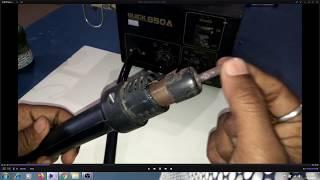 Prateek iit Live Stream | SMD heat machine operating