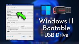 How to Make a Bootable USB of Windows 11 | Rufus Bootable USB of Windows 11 | Rufus 4.3 | 2024