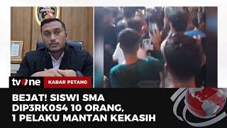 Siswi SMA di Sumut Diperkosa 10 Orang, 2 Pelaku Habis Diamuk Massa | Kabar Petang tvOne