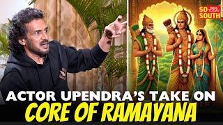 Actor Upendra's Unique Perspective And Analogy of Ramayana | Upendra Interview | UI Movie | SoSouth