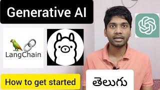 Generative AI in Telugu | Open AI | LangChain | Python | Ollama