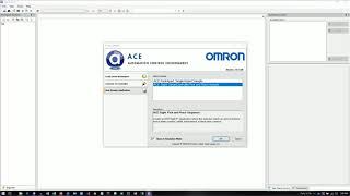 Omron Adept ACE Wizard with De-Stacking Example