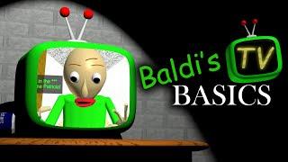 Baldi's Basics TV Animation Marathon!!