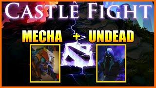 Mecha & Undead Combo | Castle Fight Dota 2