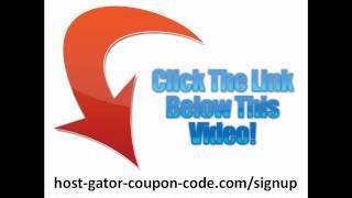 HostGator Coupon Code June 2012 - Get the Best HostGator Co