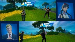 Fortnite Chapter 2 Season 7 Duos Win FULL GAMEPLAY (Ps4 Split Screen)!