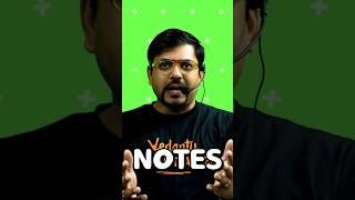 WhyIIT Topper's make NOTES #shorts #iit #iit2024 #jeetopper #jeetips #vedantumath #iitmotivation