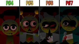 Phase 4 VS Phase 5 VS Phase 6 VS Phase 7 Definitive but SWAP in Incredibox Sprunki!