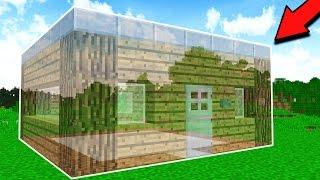 100% INVISIBLE MINECRAFT BLOCKS!