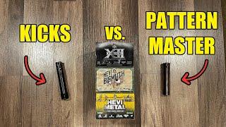 Patternmaster Code Black Duck vs. Kicks High Flyer with Hevi Shot