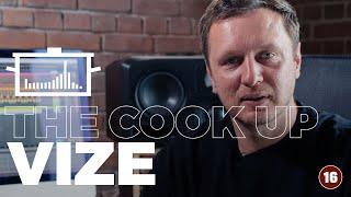 VIZE produziert einen "Deep House"-Beat | The Cook Up | 16BARS