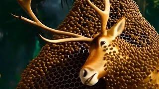 Rescue Poor Golden Deer Successful, save the planet, miracle rescue, heartwarming rescue