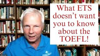 TOEFL Test Center Experiences - What ETS Doesn't Want You to Know! - Watch Before Removed!!