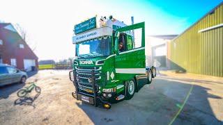 HET GROTE PROJECT IS KLAAR! DEZE DIKKE V8 SCANIA! 