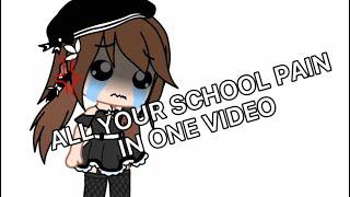 All your school pain in one video  GACHA CLUB Kitty Celia (original) NO MUSIC