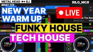 New Year WARM UP DJ SET Tech House + Funky House