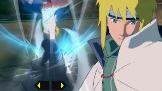 Naruto Storm Connections - Minato Complete Moveset