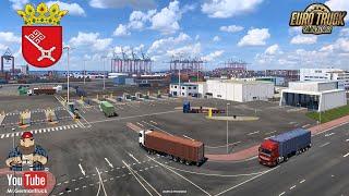 Euro Truck Simulator 2 - Germany Rework Bremen