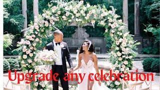 Round Backdrop Stand 6.6FT ReviewUpgrade Any celebration #decoration#wedding#party#diy#review