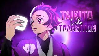 Capcut Advanced Transition Tutorial /@Taikito | Capcut tutorial @OnxnoYT