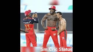 Crish Gayle and yuzvendra Chahal Friendship ||#shorts #cricket #ipl ||Sm.Cric Status