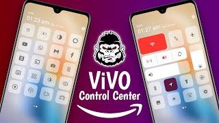 How To Apply Vivo Control Center In Any Android Smartphone?