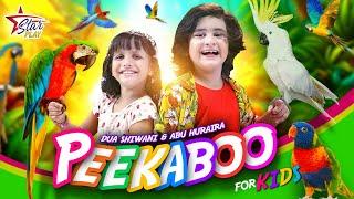 Peekaboo | New Kids Song 2024 | Abu Huraira & Dua Shiwani | Beautiful Video