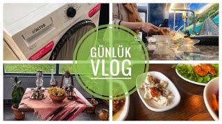 GUNLUK VLOG | ALTUS KURUTMA MAKINESI- KURULUMU | SON IFTAR 