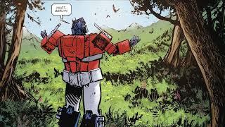 When Optimus Prime first came to Earth (Transformers Comic Dub)