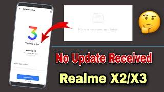 Realme Ui 4.0 New Update in Realme X2/X3 ||Realme New Update 2023 ||Android 12 Update 2023