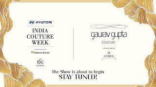 Hyundai India Couture Week 2024 | Gaurav Gupta