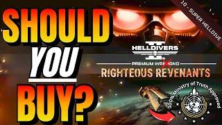 Killzone Collab Breakdown , Is this FOMO? Patch Update in Helldivers 2