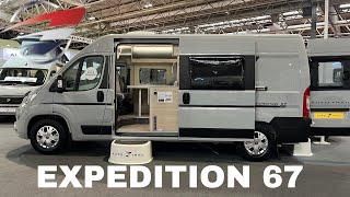 NEW Auto-Trail Expedition 67 Camper Van 2024