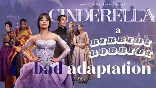 The girl boss-ification of Cinderella (feat. Gleek of the Week) | Cinderella (2021)