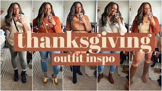 Thanksgiving Outfit Inspo on a Tall Size 16! | @TheHeartsandcake90