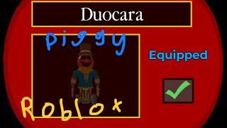 Roblox Piggy : Playing as Duocara Halloween Showcase #14