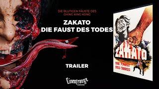 Mediabook Trailer HD 2024 🫡 Zakato -Faust des Todes  Cinestrange Extreme