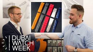 Exotic & Rare Handmade Watch Straps Atelier du Bracelet @DubaiWatchWeekChannel 2021