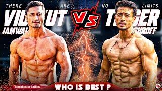 Tiger Shroff Vs Vidyut Jamwal Fight 2021, Vidyut Jamwal Vs Tiger Shroff Fight, Comparison, BodyStunt