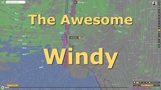 Quick Tip: The Awesome “Windy” for Aviation Weather