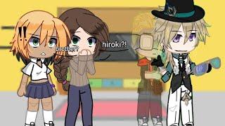 [NTR]kokujin no tenkousei react to hiroki as aventurine||reposted by the creator||