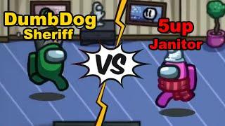 WHEN SHERIFF DUMBDOG FIGURES OUT BOTH IMPOSTORS...